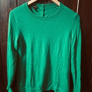 Emerald Talbots sweater